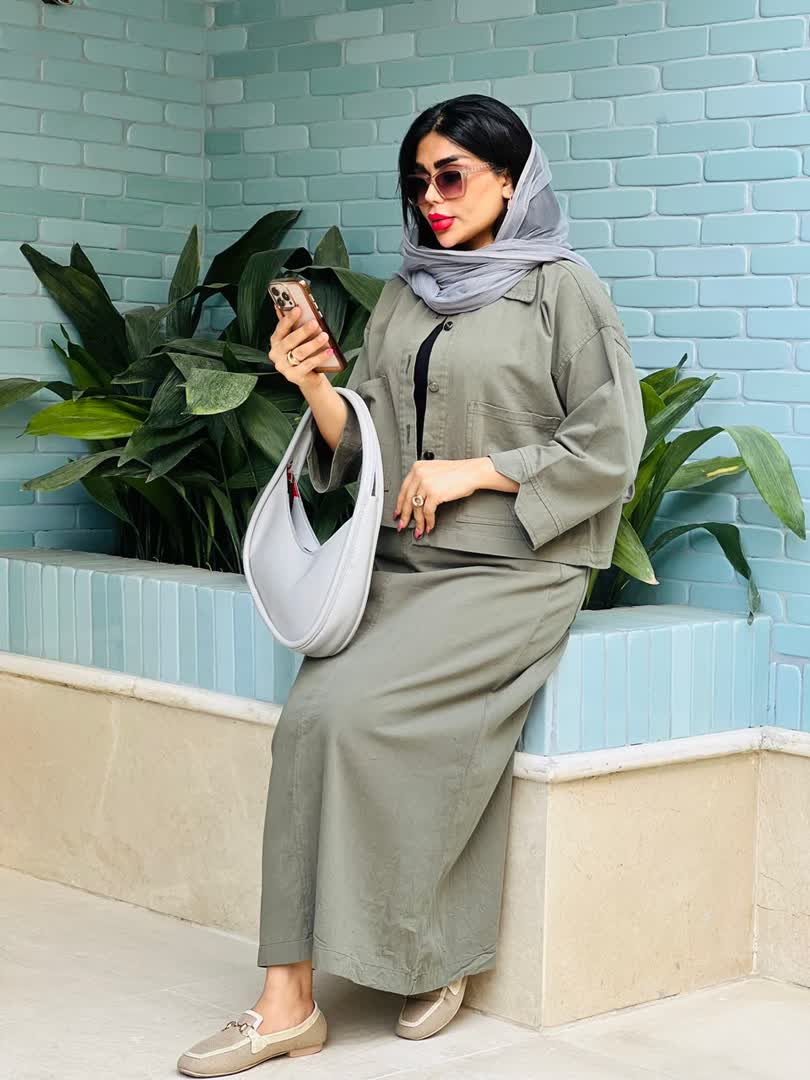 کت دامن کتان زارا 2733